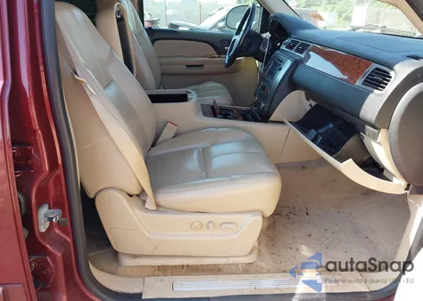 2008 Chevrolet Tahoe Ltz z USA, uszkodzony, nr VIN 1GNFK13048J105403